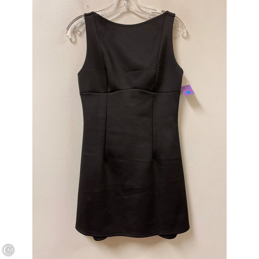 Dress Casual Short By Clothes Mentor In Black, Size: M
