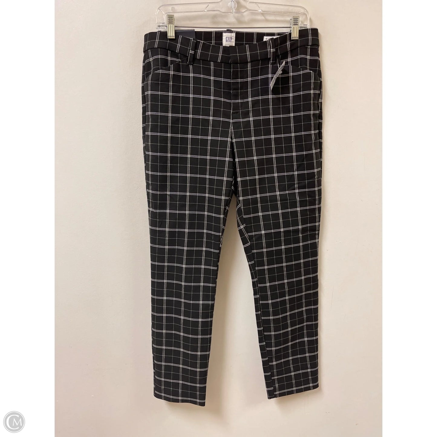 Pants Other By Gap In Black & White, Size: 12