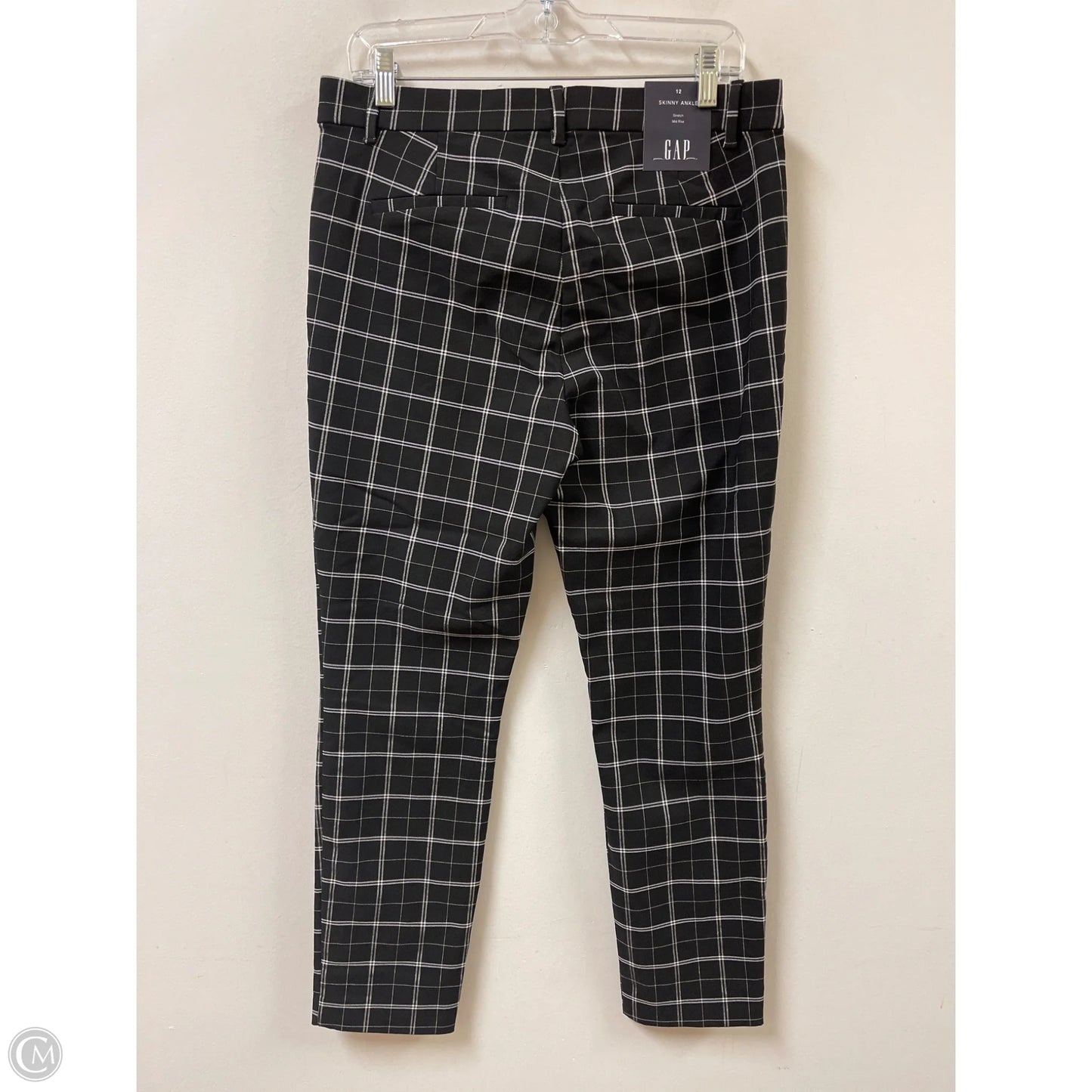 Pants Other By Gap In Black & White, Size: 12