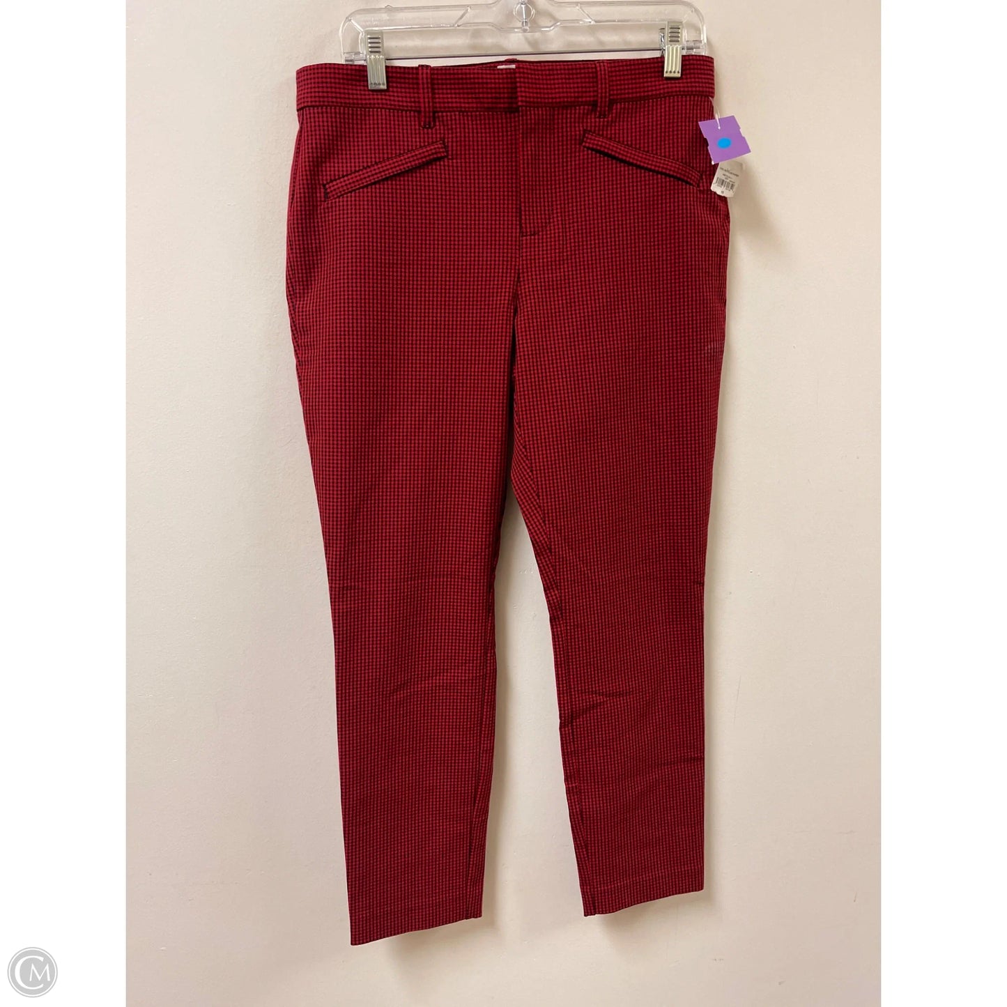 Pants Other By Gap In Black & Red, Size: 10