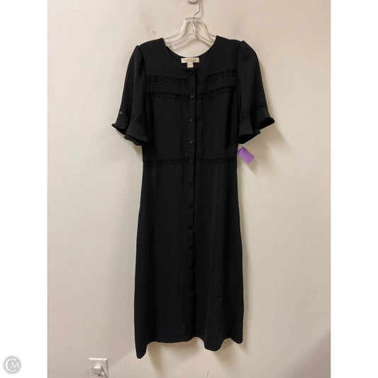 Dress Casual Midi By Monteau In Black, Size: L