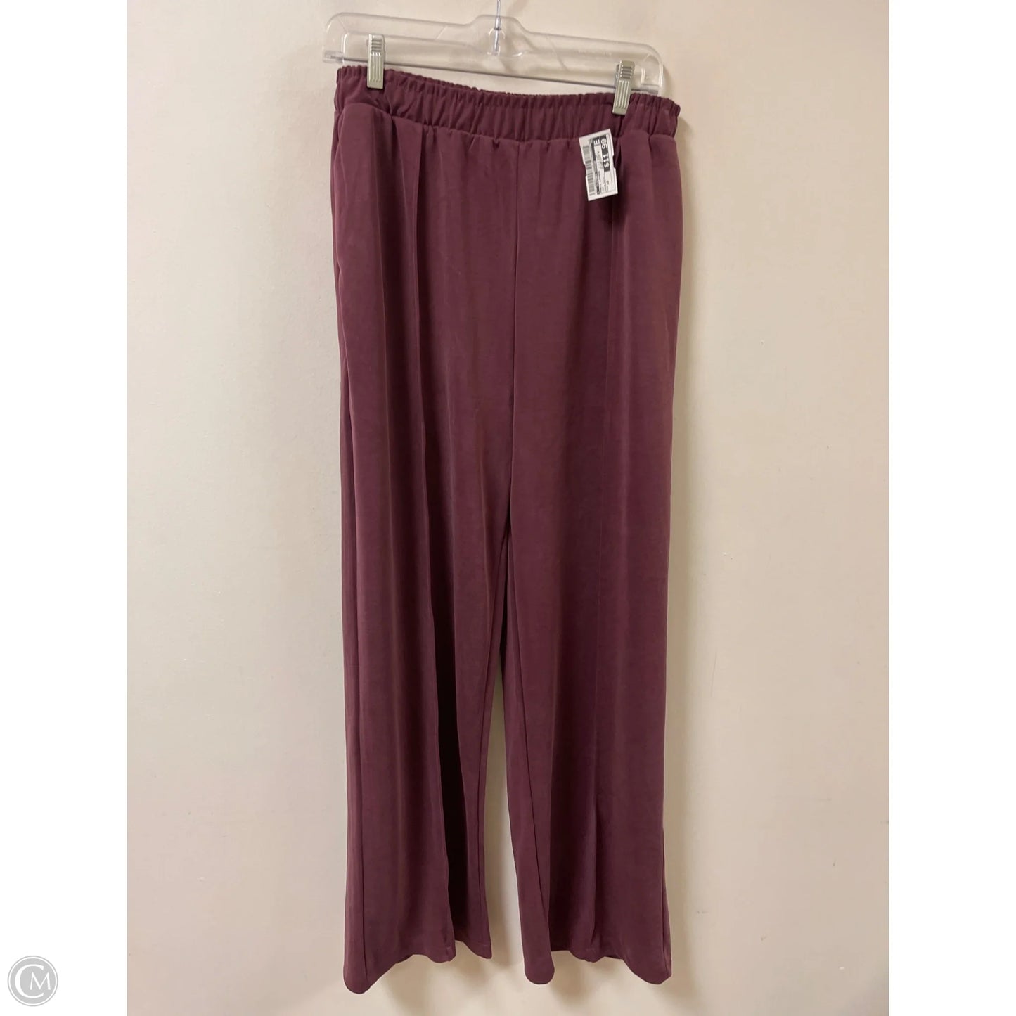 Pants Lounge By Clothes Mentor In Red, Size: 16
