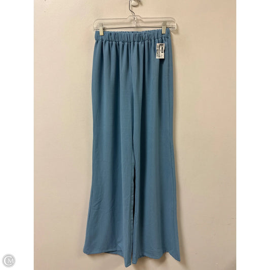 Pants Wide Leg By Clothes Mentor In Blue, Size: 16