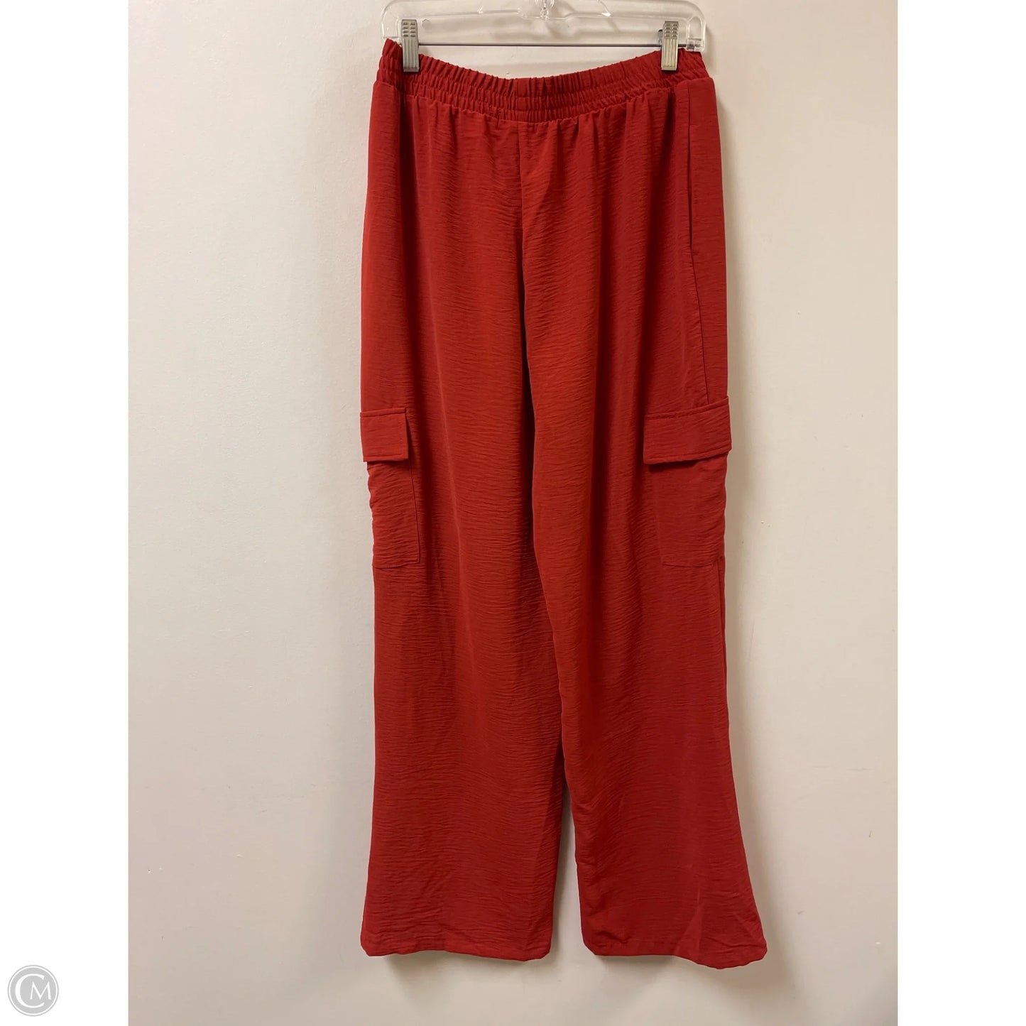 Pants Wide Leg By Derek Heart In Orange, Size: 12