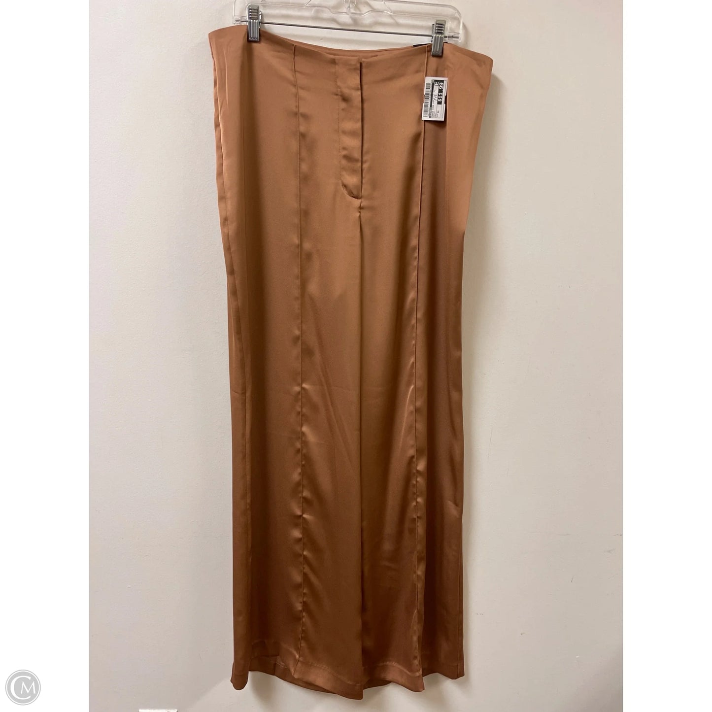 Pants Wide Leg By Express In Brown, Size: 14