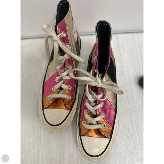 Shoes Sneakers By Converse In Multi-colored, Size: 8