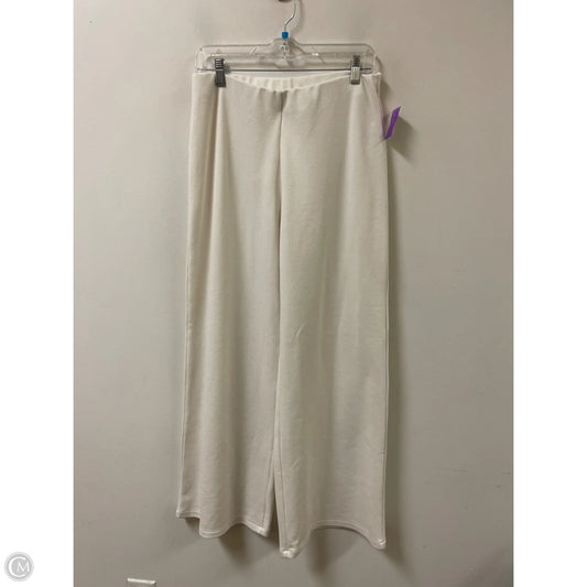 Pants Wide Leg By Maeve In White, Size: 4