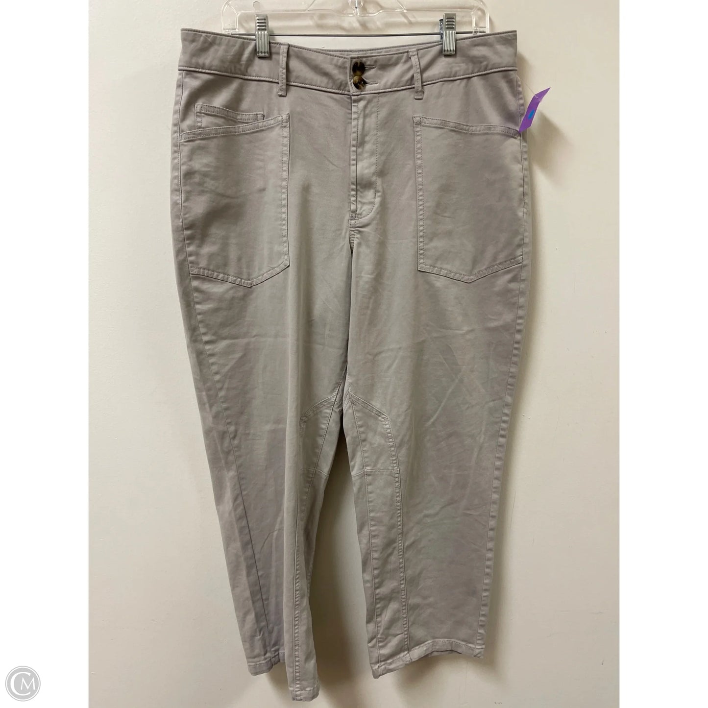 Pants Cargo & Utility By Sonoma In Grey, Size: 16