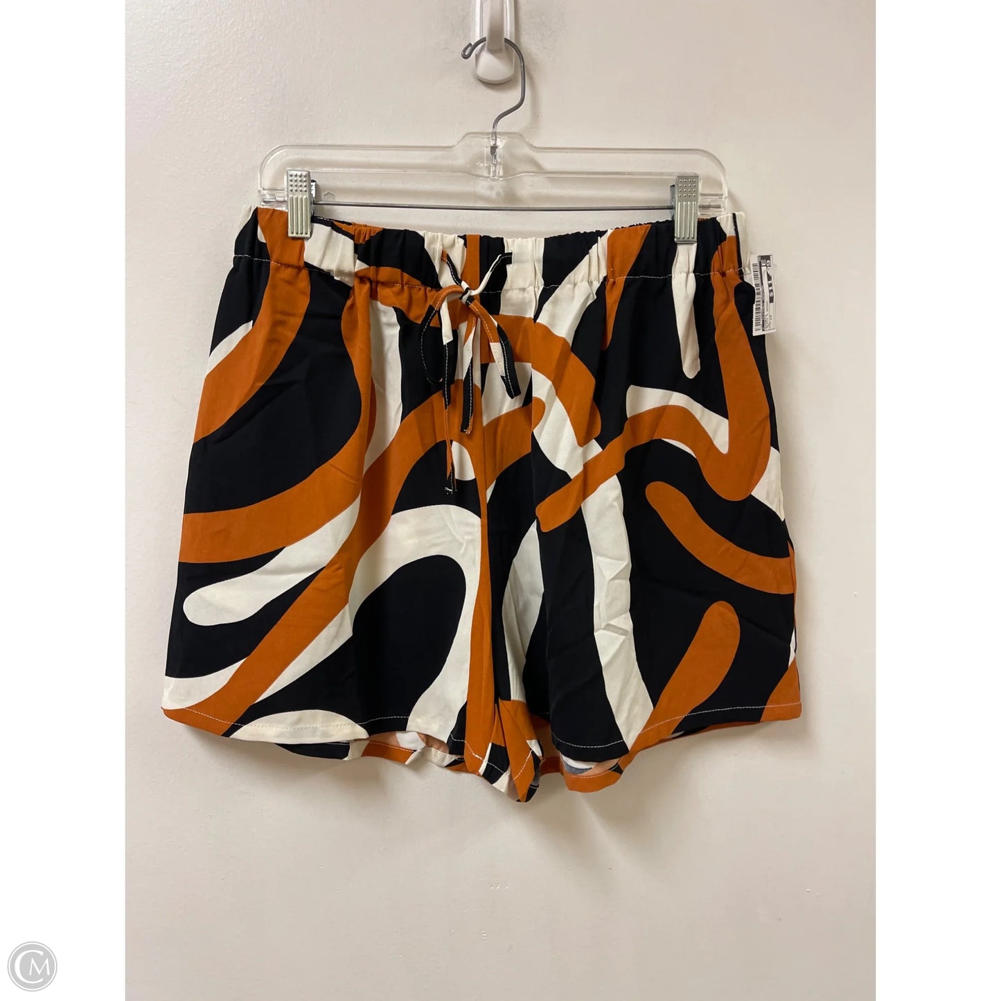 Shorts By Clothes Mentor In Black & Brown, Size: 12