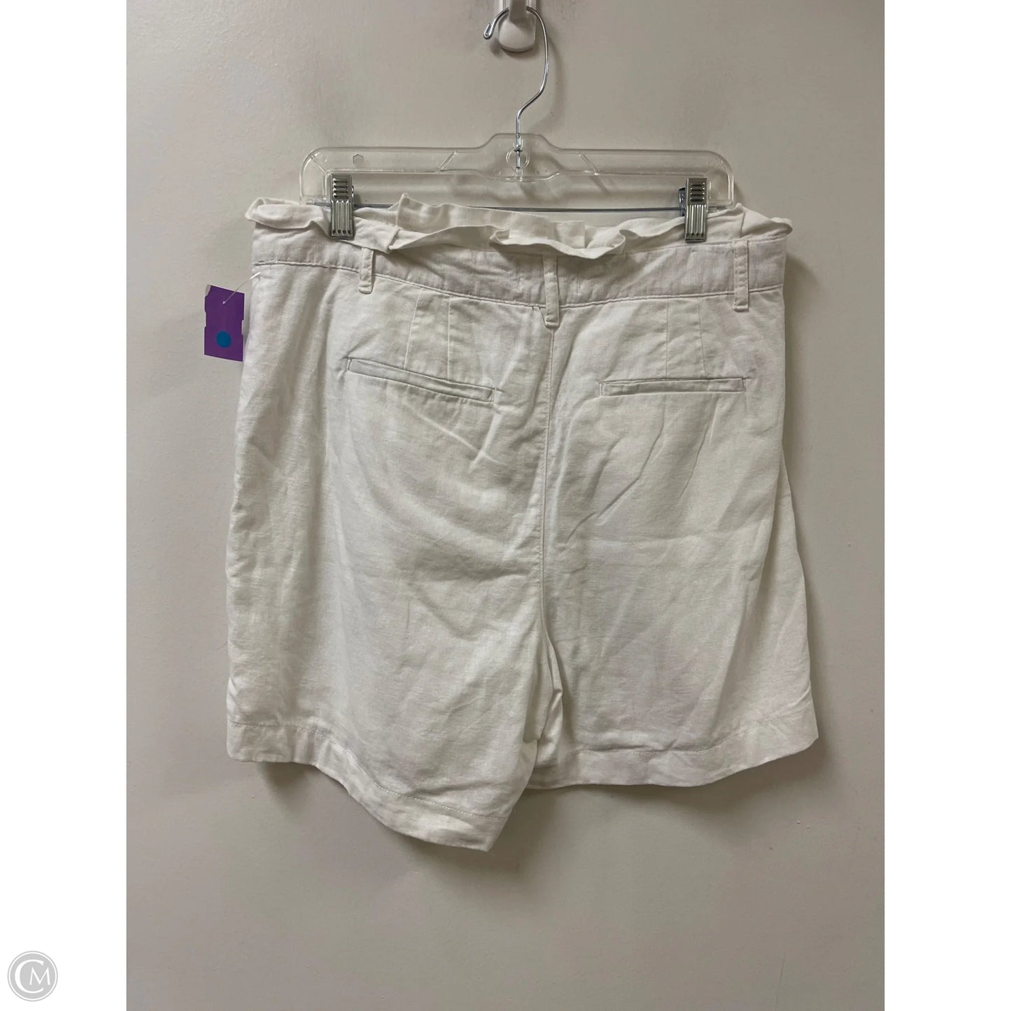 Shorts By Crown And Ivy In White, Size: 12