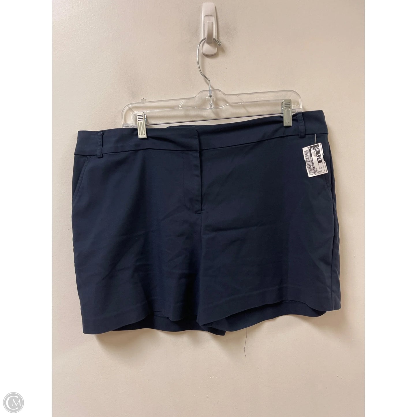 Shorts By Gibson And Latimer In Navy, Size: 16
