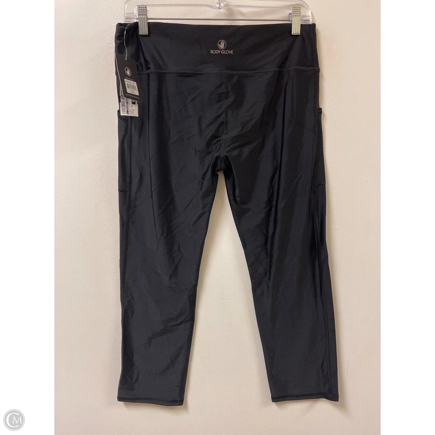 Athletic Leggings By Clothes Mentor In Black, Size: Xl