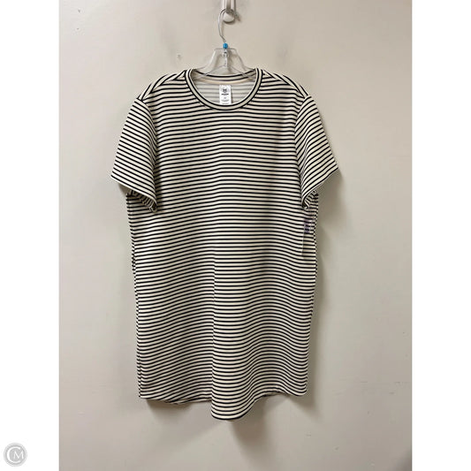 Dress Casual Short By Members Mark In Striped Pattern, Size: 1x