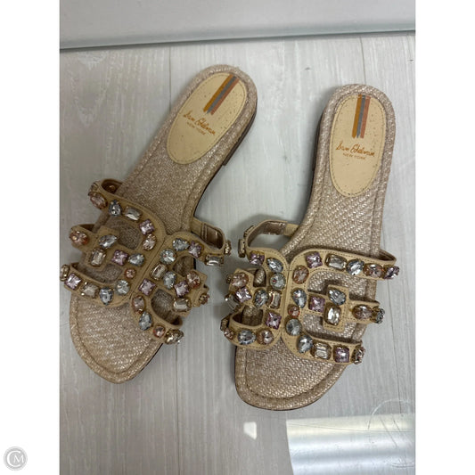 Sandals Flats By Sam Edelman In Cream, Size: 9.5