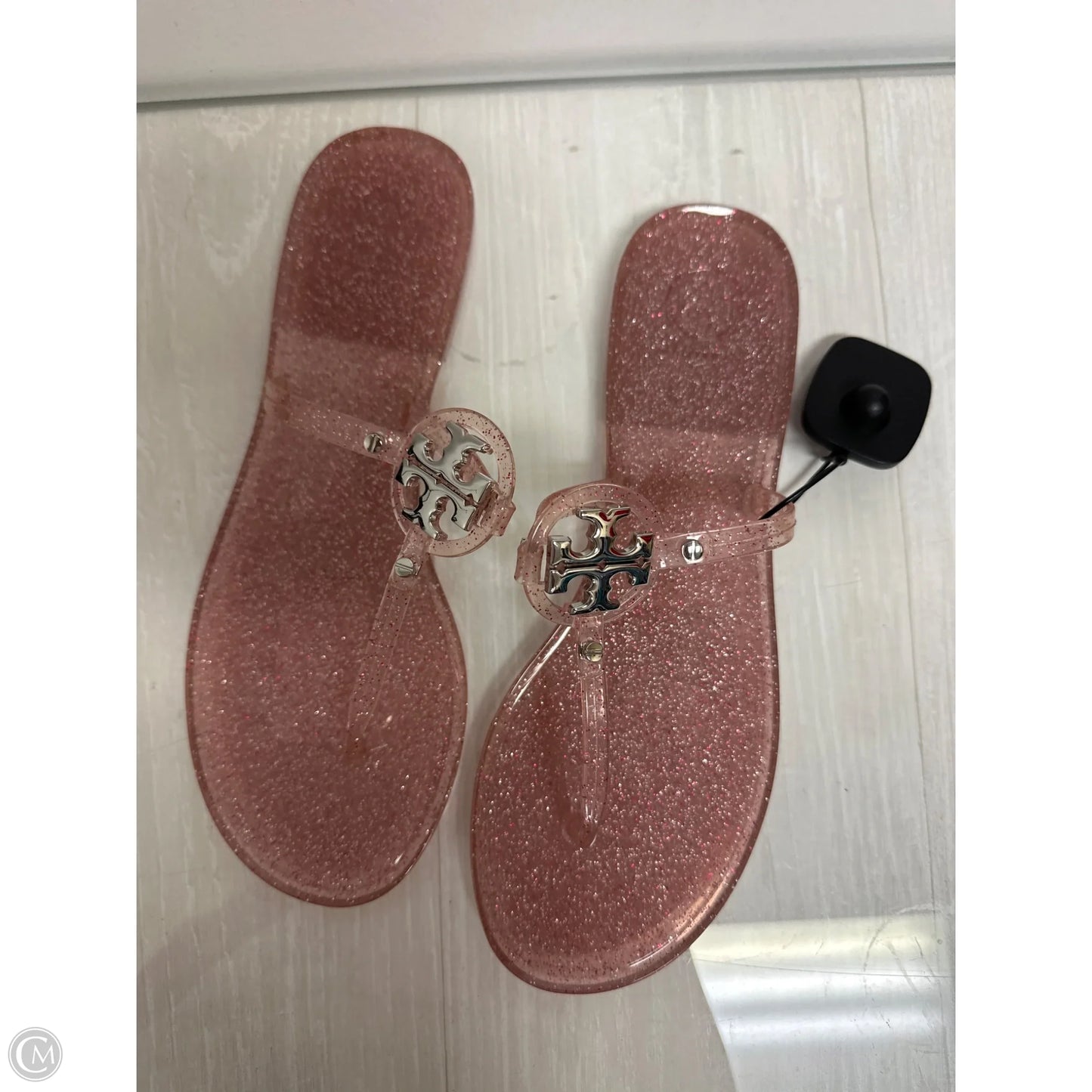Sandals Designer By Tory Burch In Pink, Size: 10