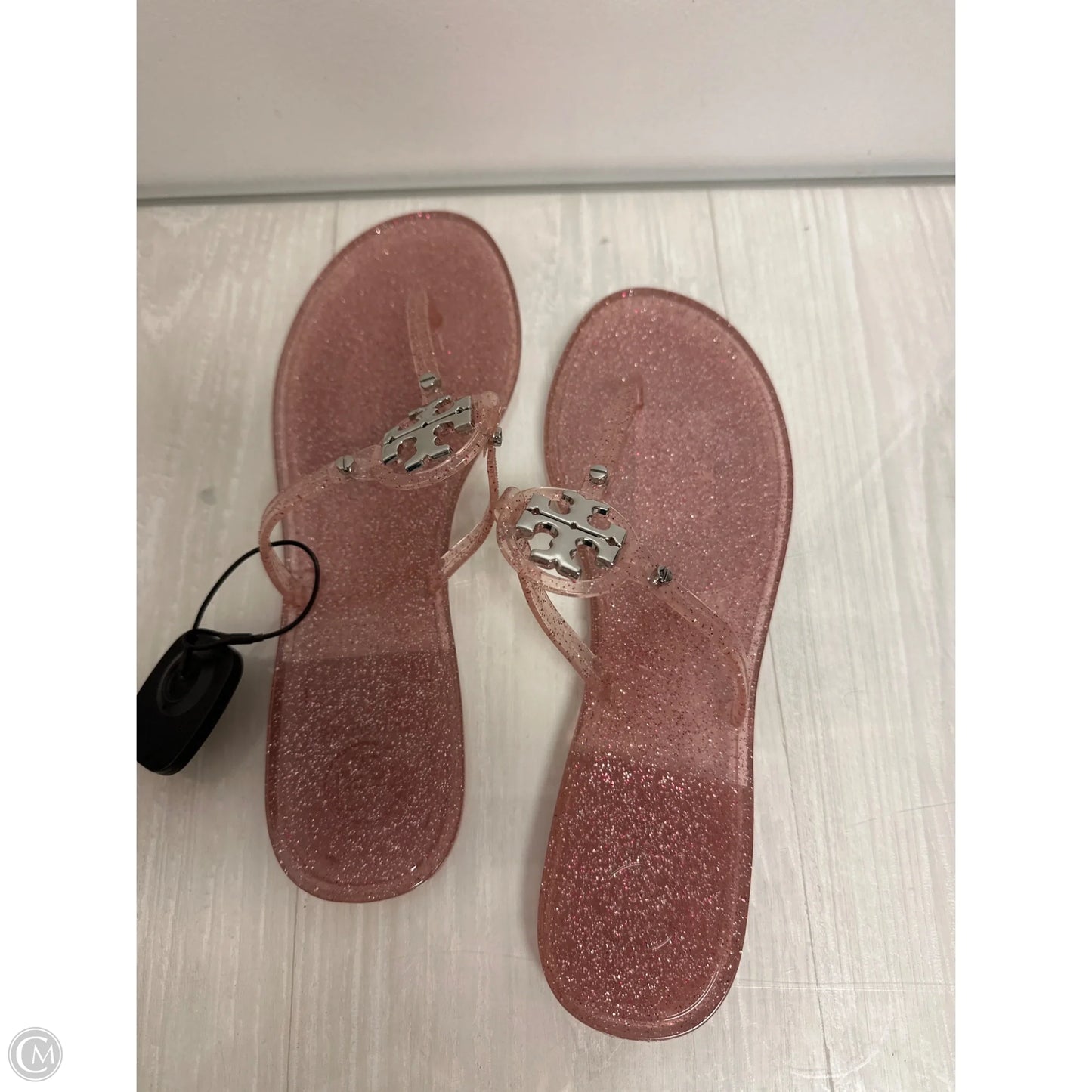 Sandals Designer By Tory Burch In Pink, Size: 10