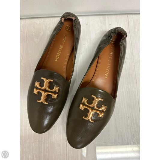 Shoes Designer By Tory Burch In Green, Size: 9.5