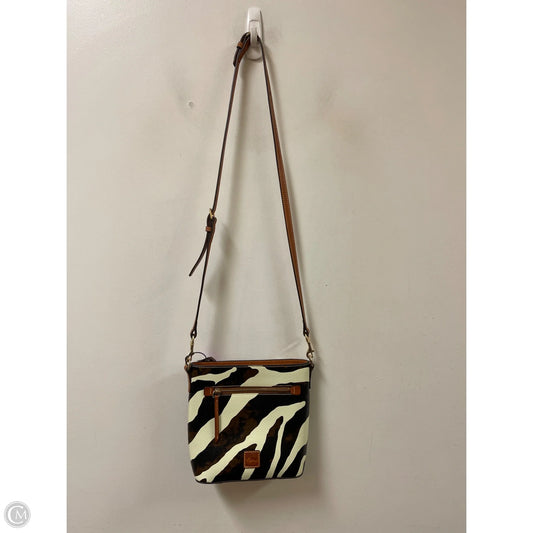 Crossbody Designer By Dooney And Bourke, Size: Medium
