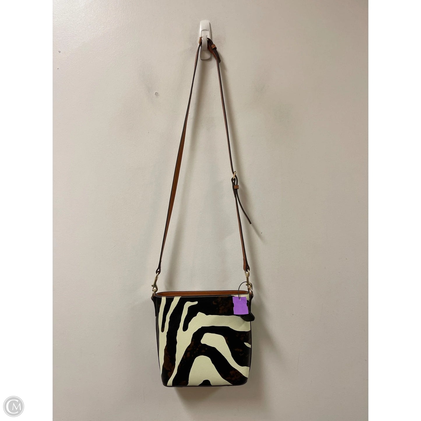 Crossbody Designer By Dooney And Bourke, Size: Medium