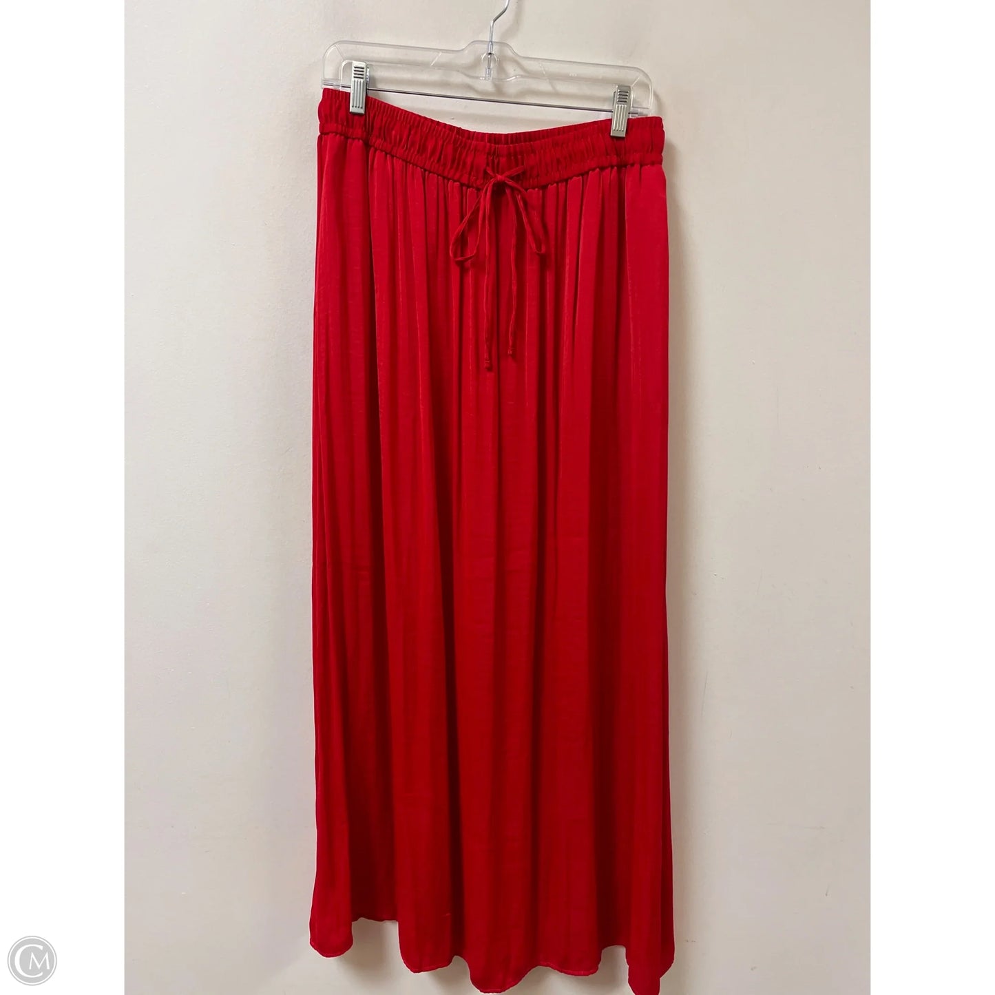 Skirt Maxi By Worthington In Red, Size: 4