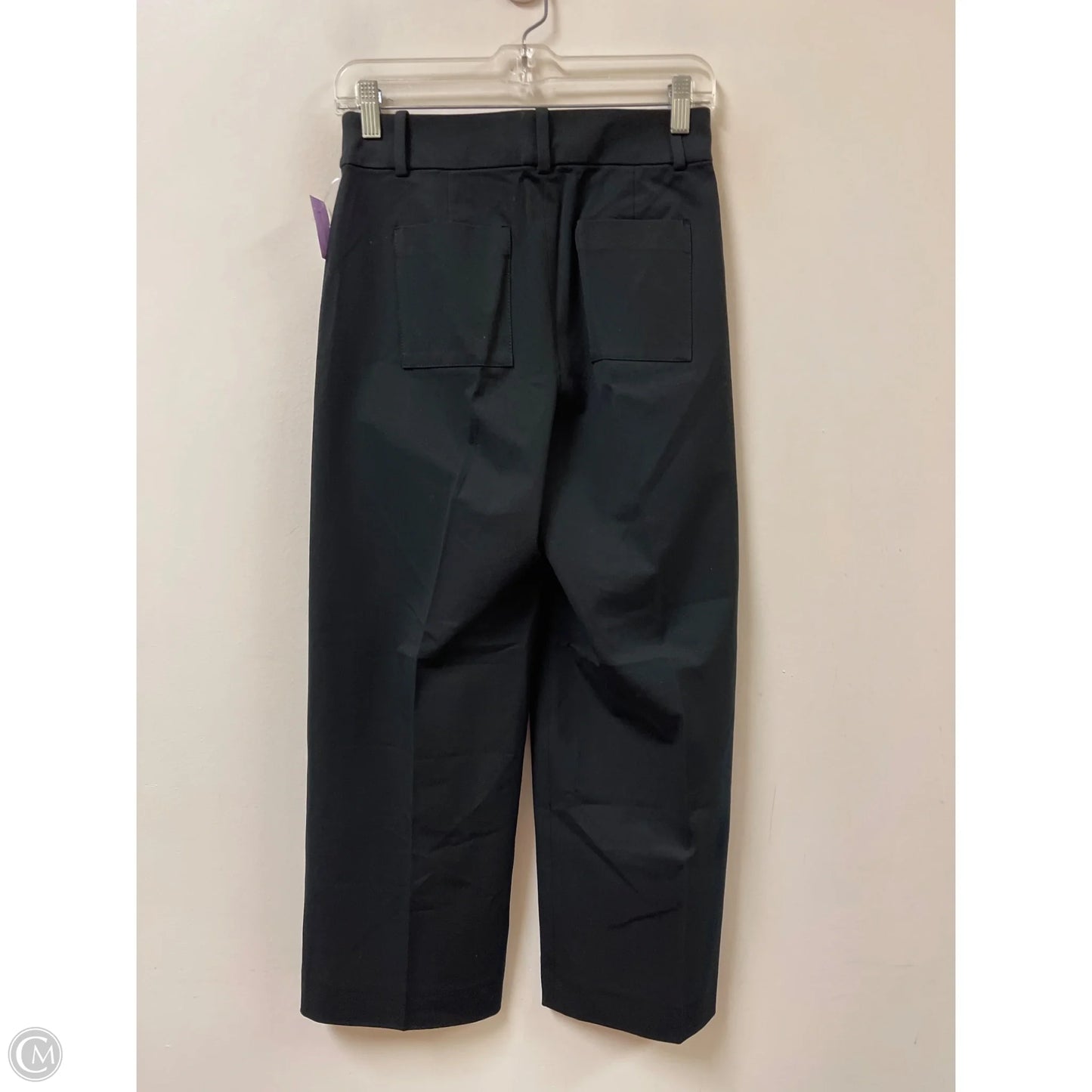 Pants Wide Leg By J. Crew In Black, Size: 0