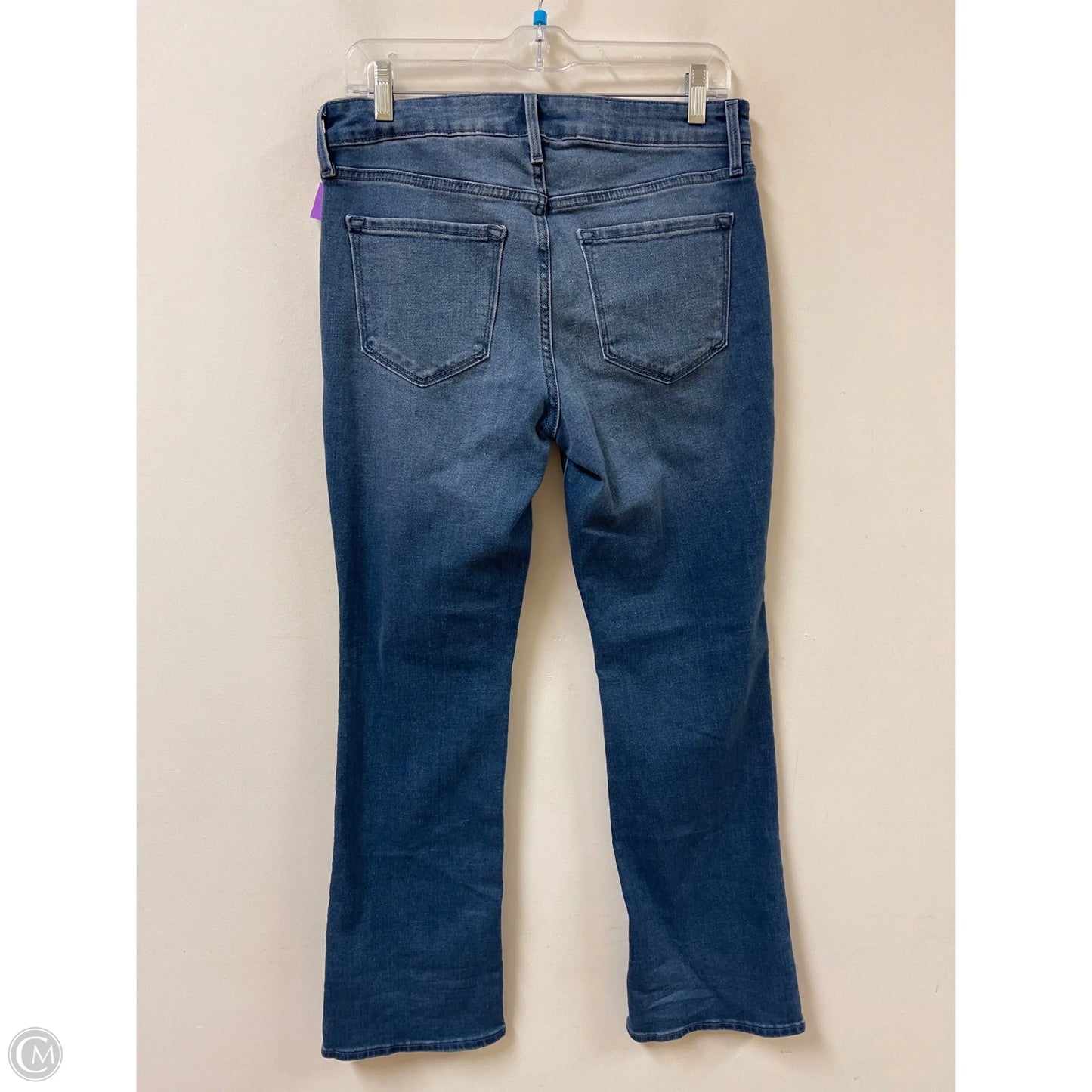 Jeans Boot Cut By Old Navy In Blue Denim, Size: 8