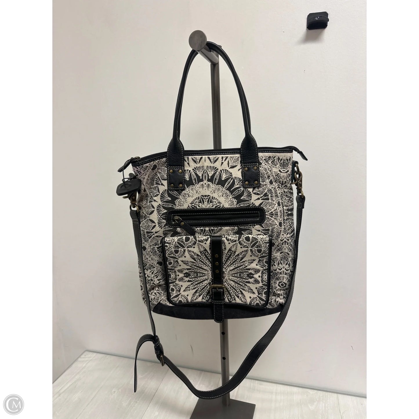 Handbag By Myra, Size: Large