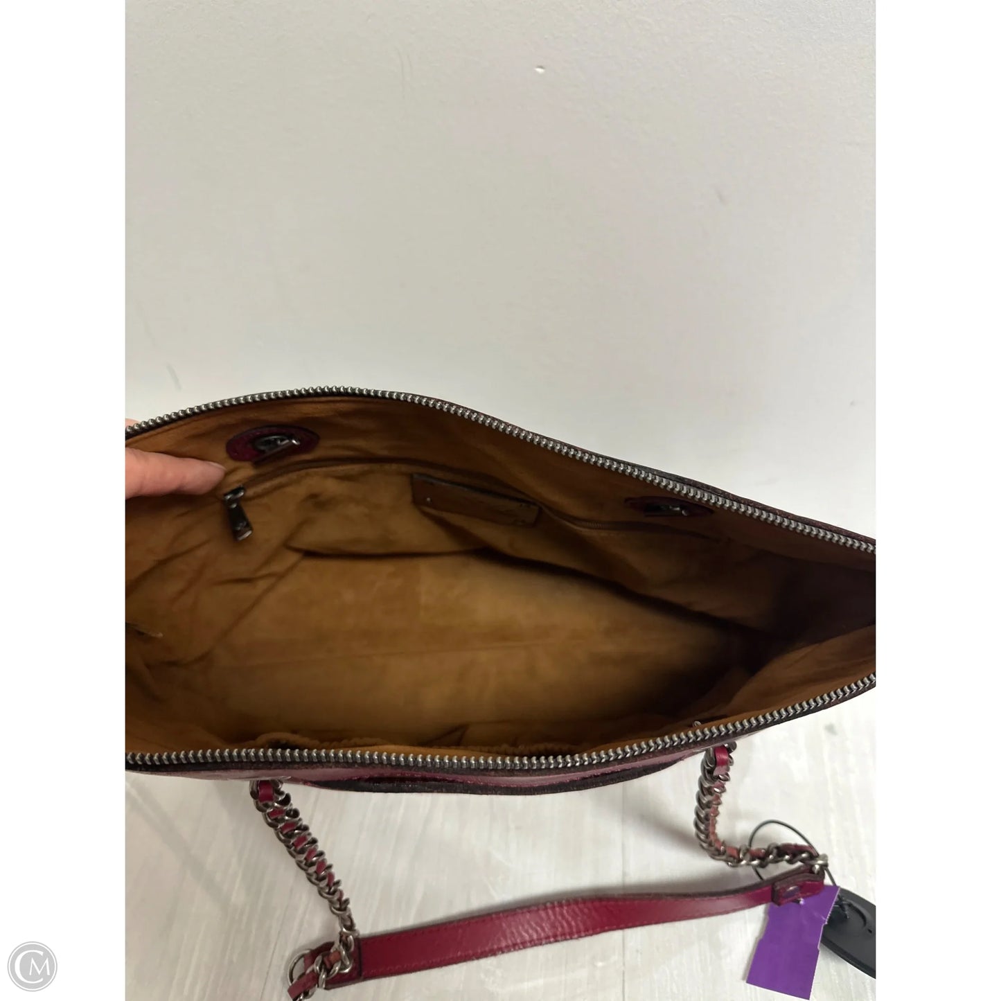 Handbag Designer By Patricia Nash, Size: Large
