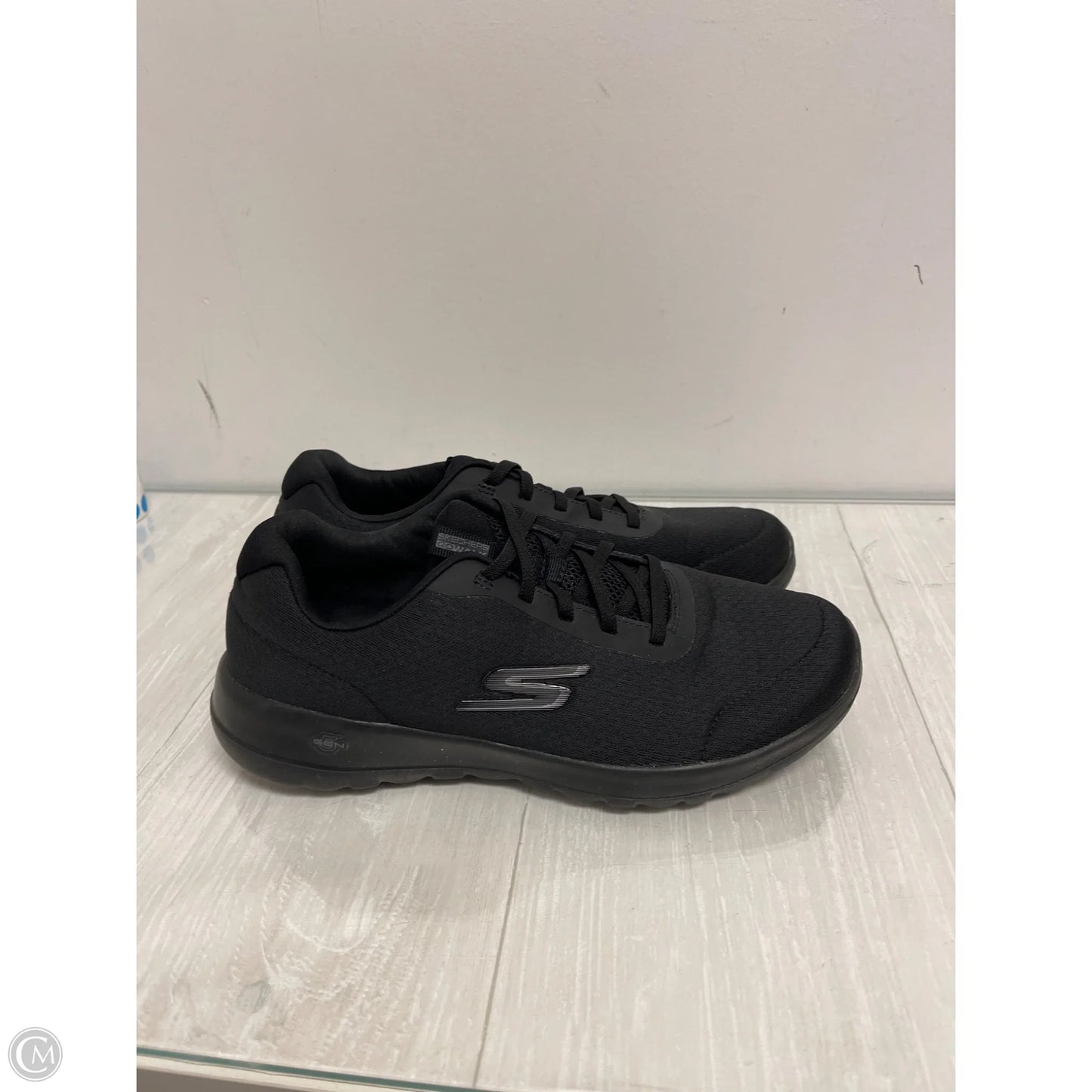 Shoes Athletic By Skechers In Black, Size: 9