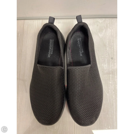 Shoes Flats By Skechers In Black, Size: 8.5