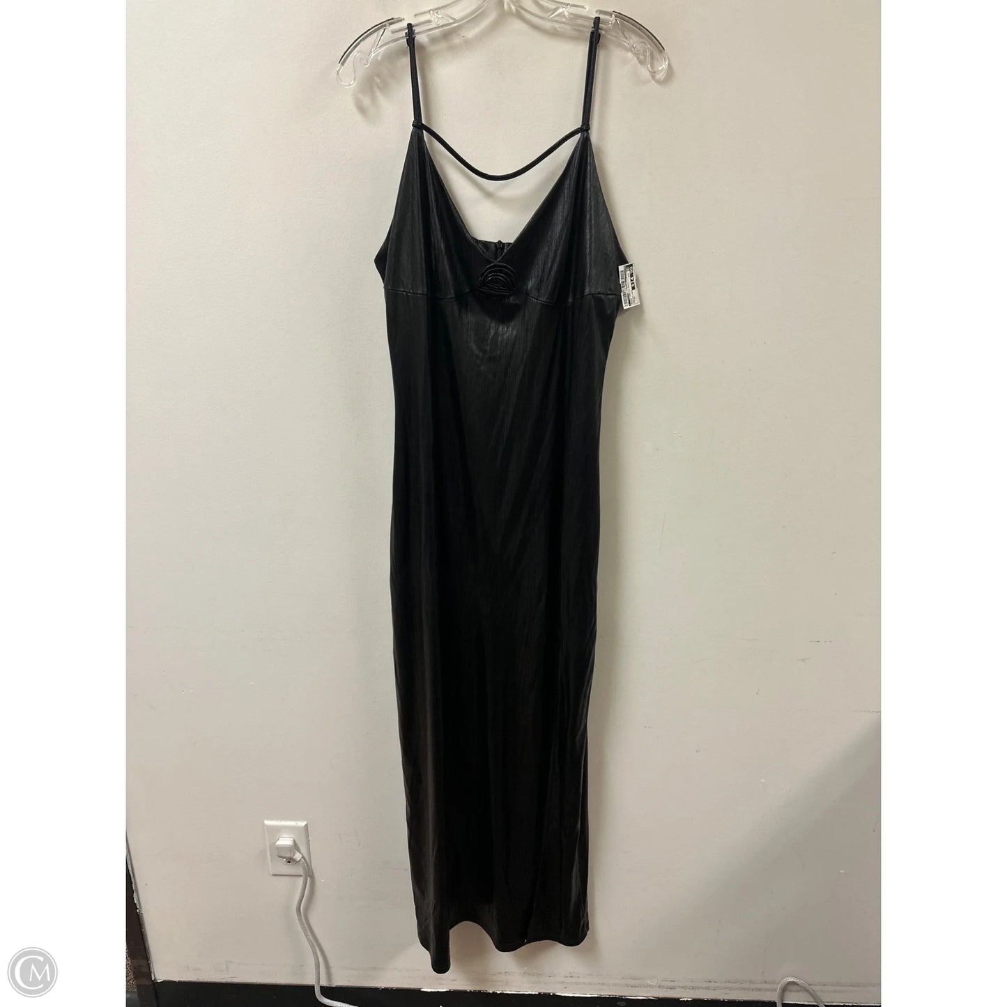 Dress Casual Maxi By Clothes Mentor In Black, Size: Xl
