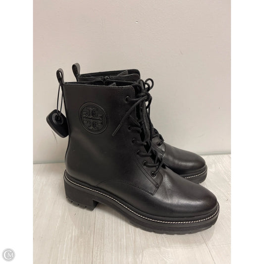 Boots Designer By Tory Burch In Black, Size: 9.5