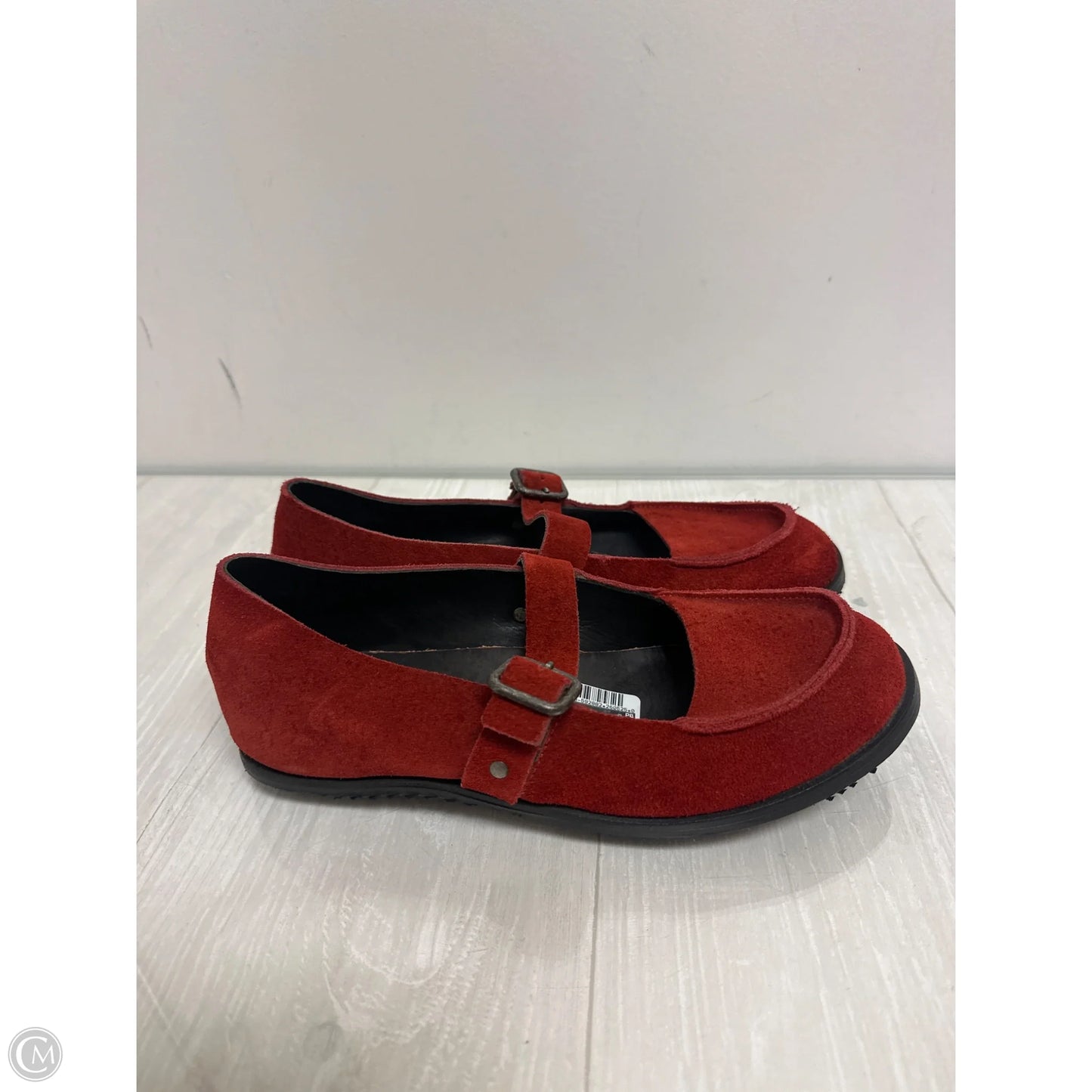 Shoes Flats By Cmb In Red, Size: 8.5