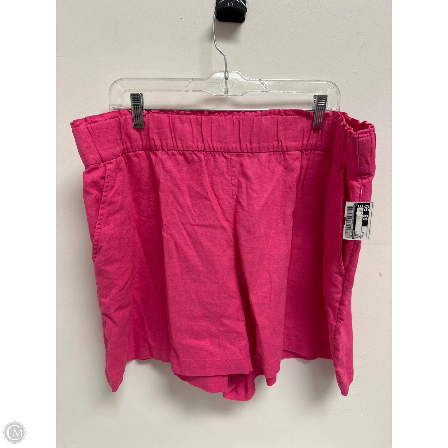 Shorts By Sonoma In Pink, Size: 18
