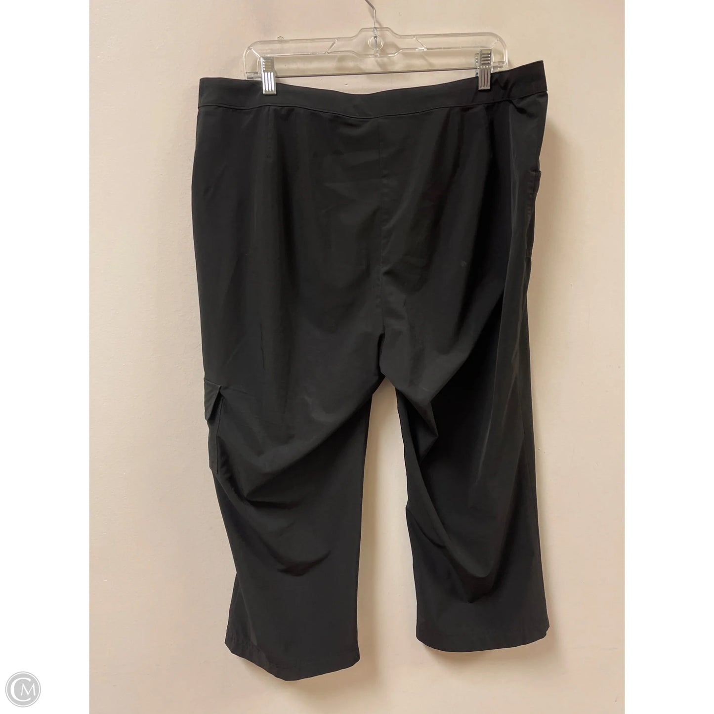 Pants Cropped By Chicos In Black, Size: 14