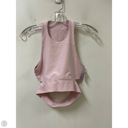 Athletic Bra By Outdoor Voices In Pink, Size: Xs