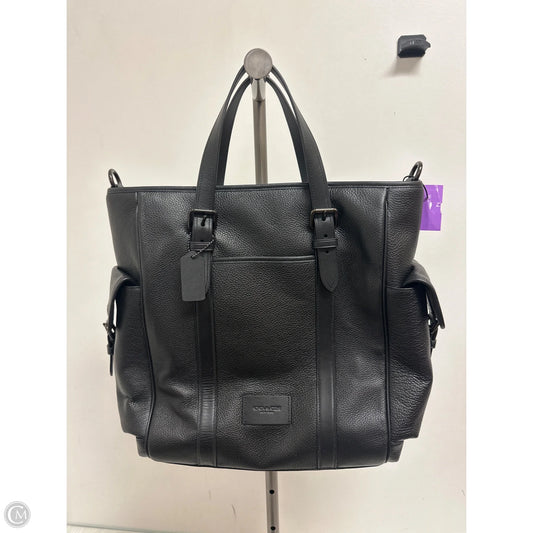 Tote Designer By Coach, Size: Large