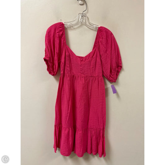Dress Casual Short By Nine West In Pink, Size: S