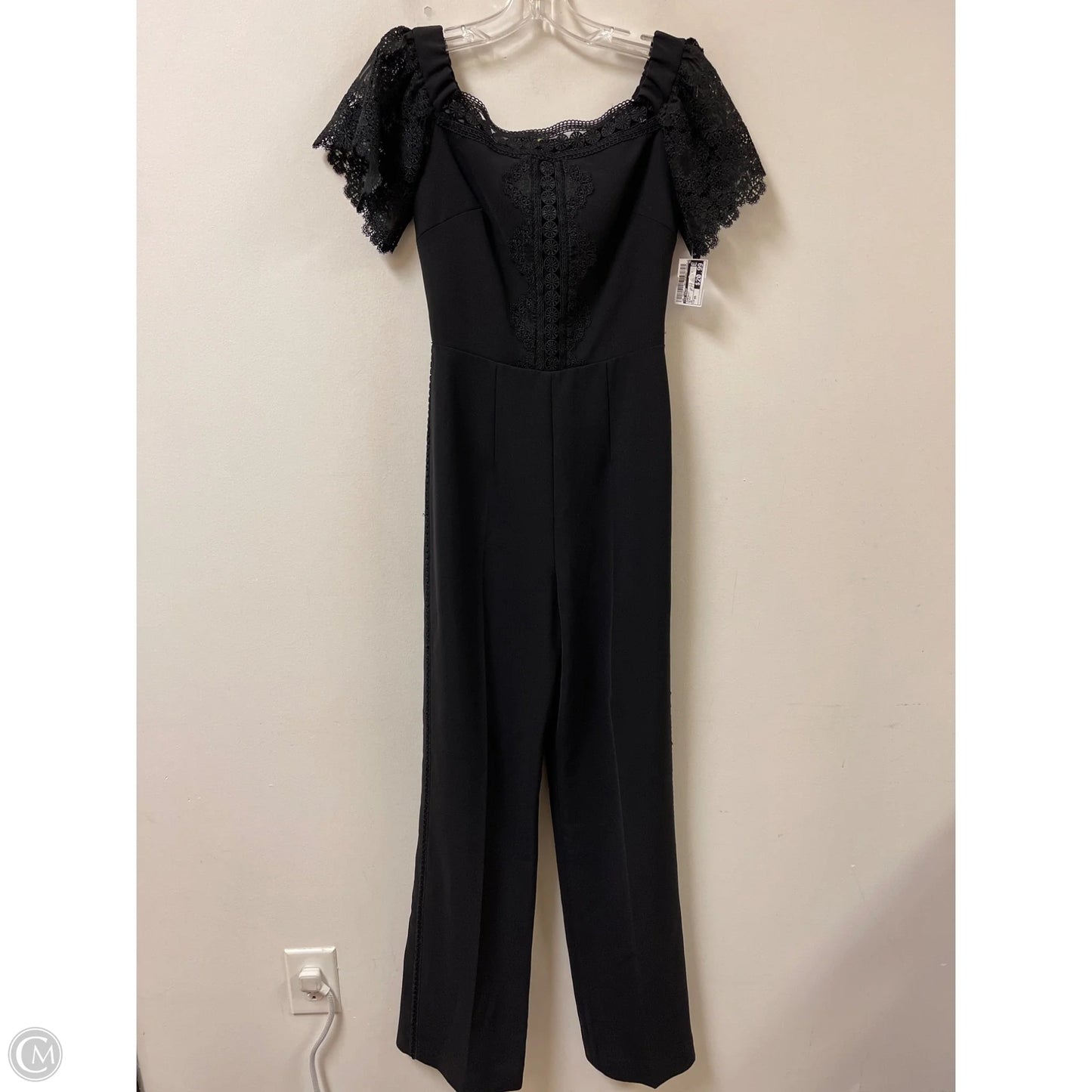 Jumpsuit By Ted Baker In Black, Size: Xs