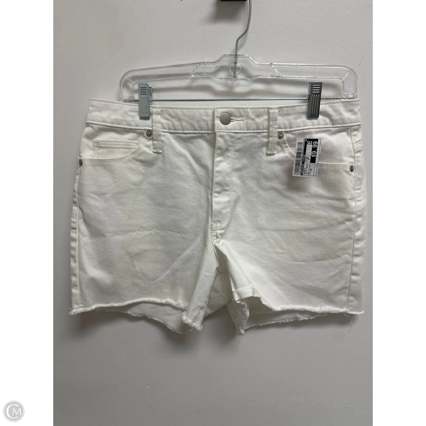 Shorts By Universal Thread In White Denim, Size: 10