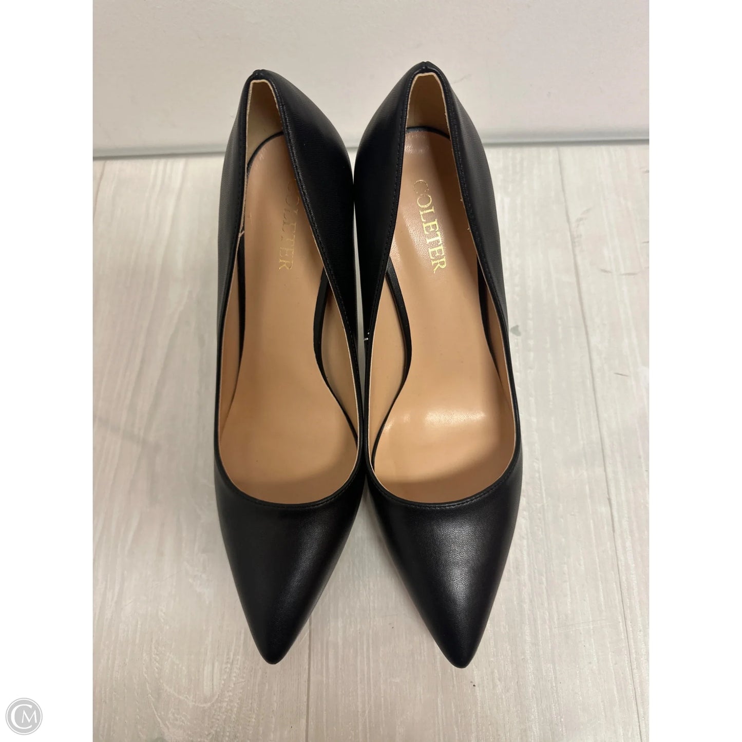 Shoes Heels Stiletto By Clothes Mentor In Black, Size: 9.5