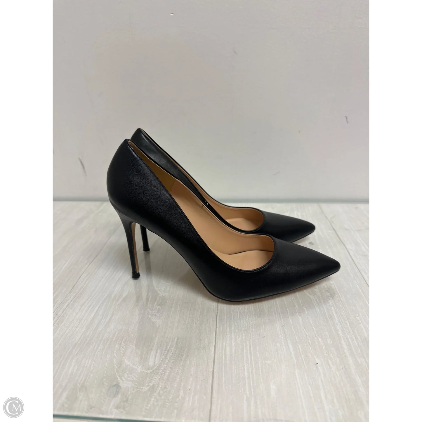 Shoes Heels Stiletto By Clothes Mentor In Black, Size: 9.5