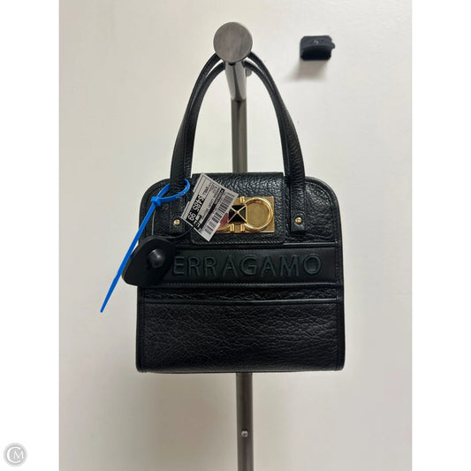Handbag Luxury Designer By Ferragamo, Size: Small