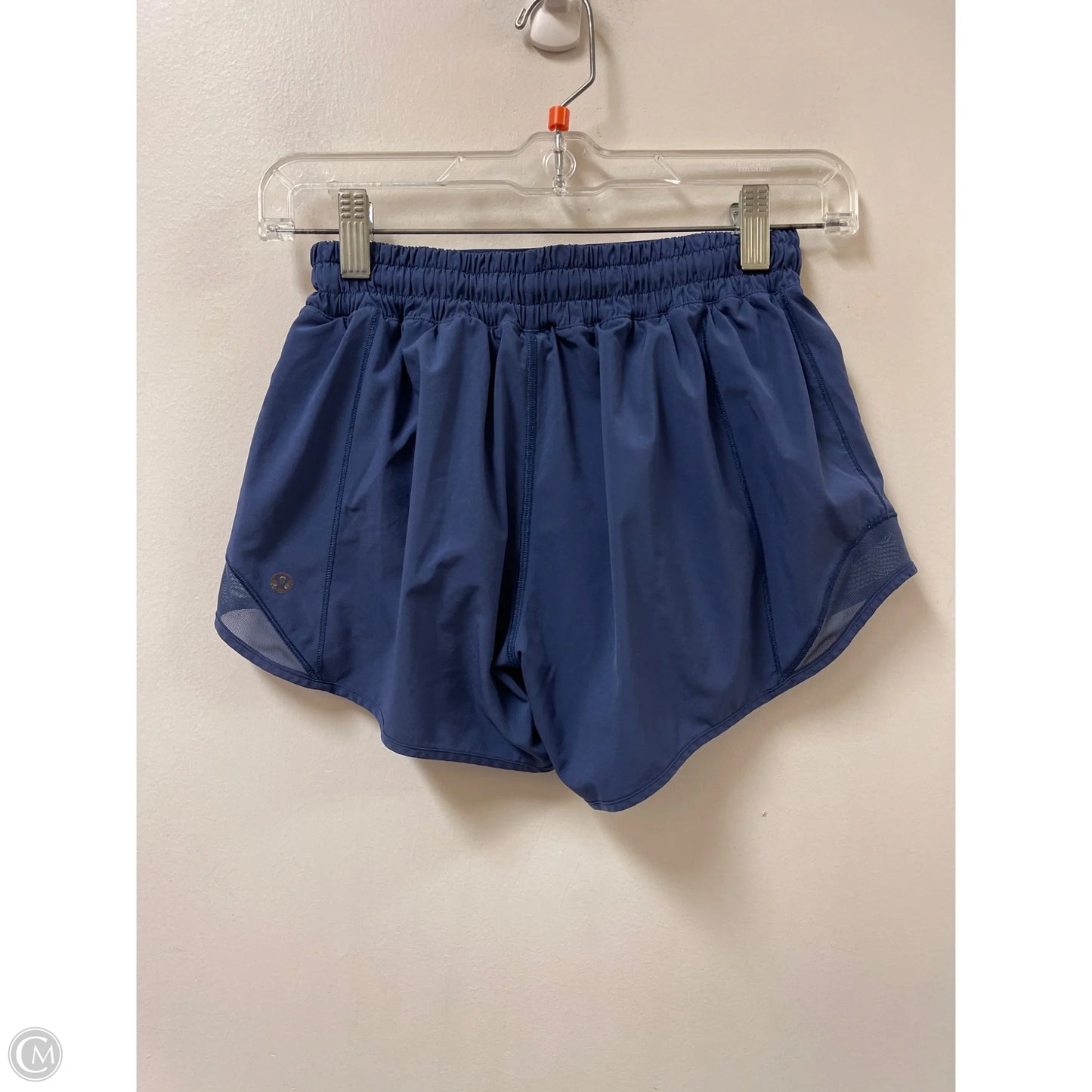 Athletic Shorts By Lululemon In Blue, Size: 4