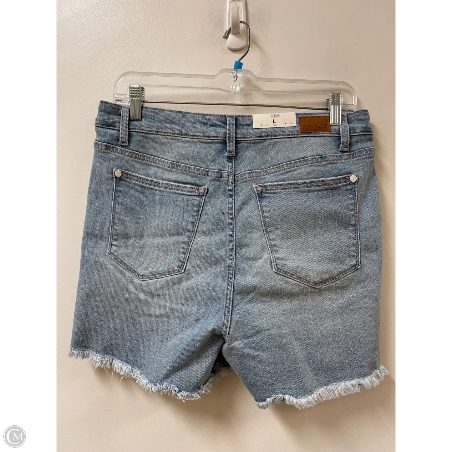 Shorts By Judy Blue In Blue Denim, Size: 12