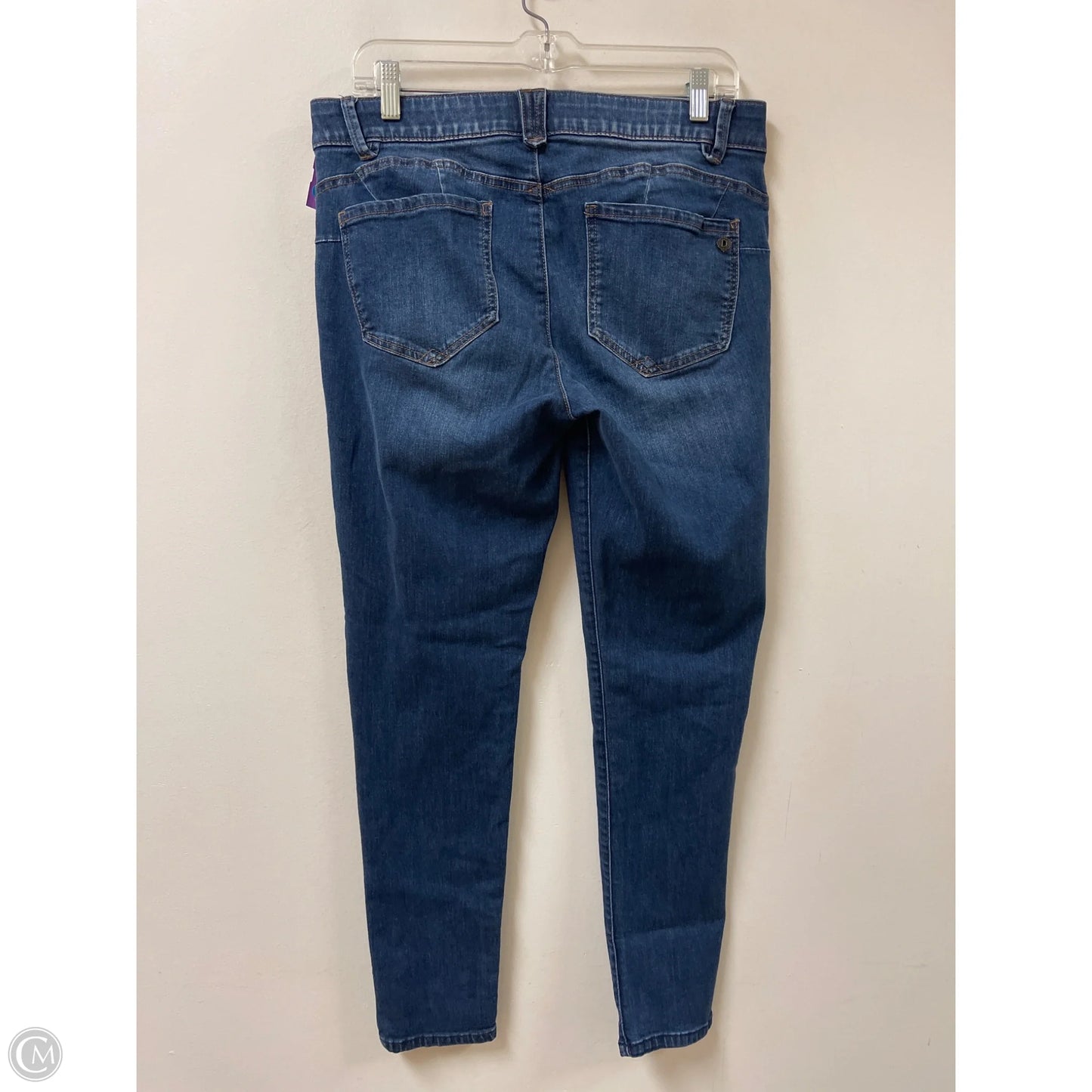 Jeans Skinny By Democracy In Blue Denim, Size: 12