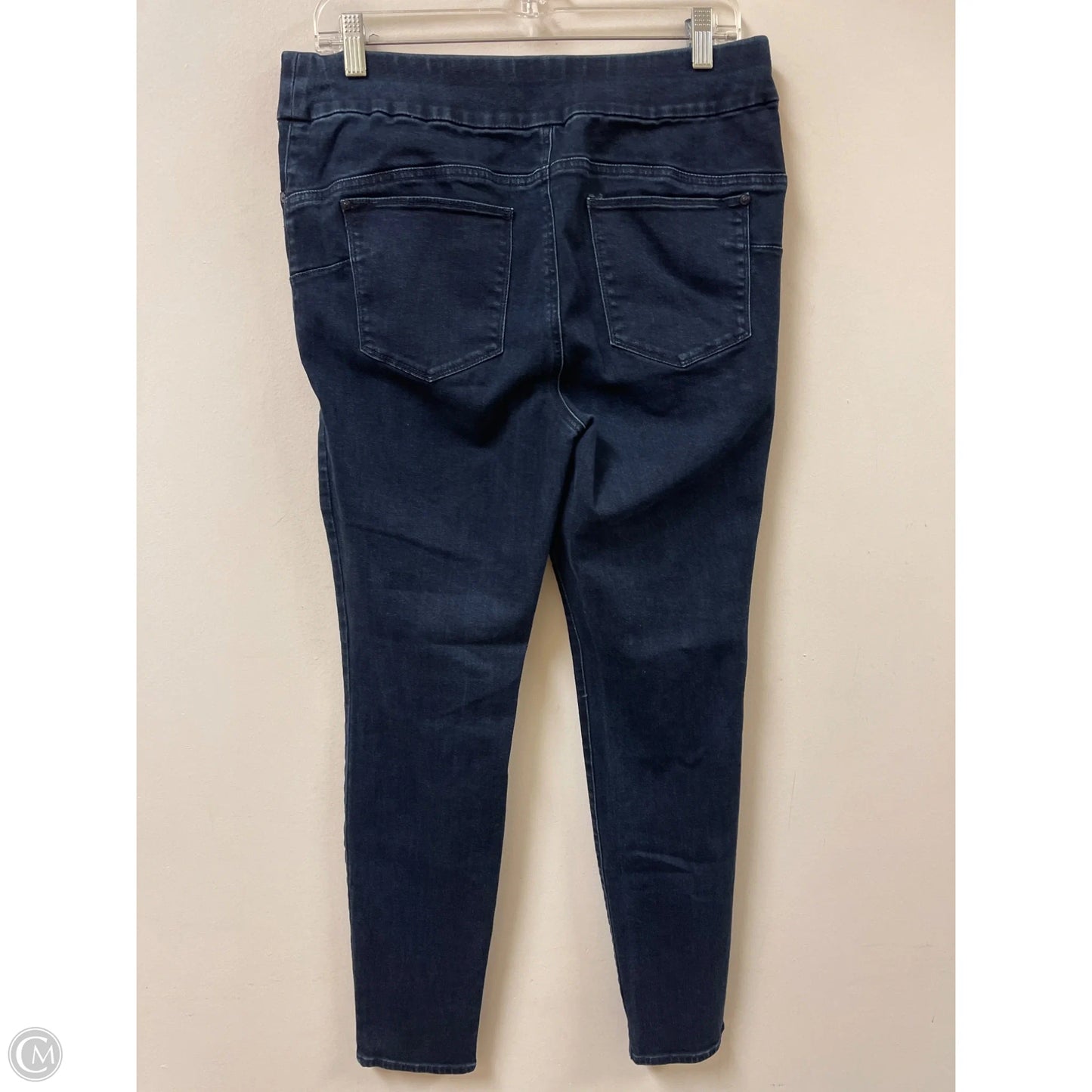 Jeans Skinny By Chicos In Blue Denim, Size: 10