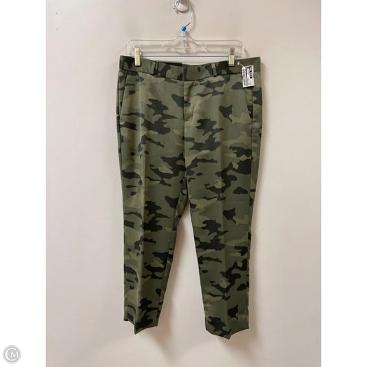 Pants Other By Banana Republic In Camouflage Print, Size: 8