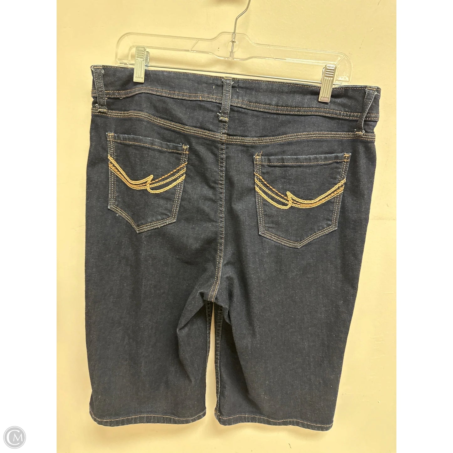 Shorts By St Johns Bay In Blue Denim, Size: 12