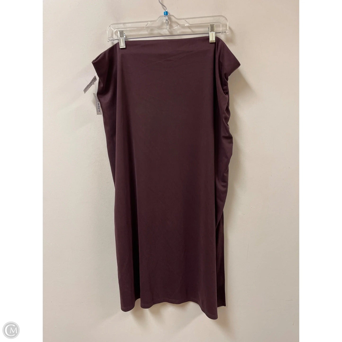 Skirt Maxi By Old Navy In Purple, Size: 20